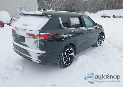 2022 Mitsubishi Outlander Es 2.5 S-Awc z USA, uszkodzony, nr VIN JA4J4TA87NZ041897